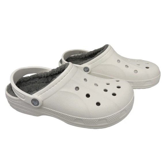 Crocs Unisex Classic Ralen Lined Clogs (Men 10/Women 12)...
